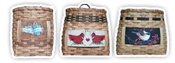 Painted Panel baskets Category