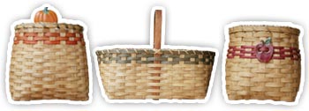 Unpainted Baskets Category