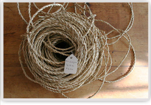 Basket Seagrass